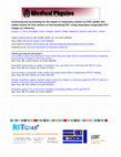 Research paper thumbnail of SU-D-500-02: Liver Tumor Volume Determination by PET Using Ventilator Suspended Respiration