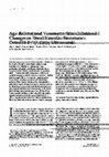 Research paper thumbnail of Age-related and vasomotor stimuli-induced changes in renal vascular resistance detected by Doppler ultrasound