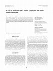 Research paper thumbnail of A Case of Adult-Onset Still's Disease Complicated with Diffuse Alveolar Hemorrhage