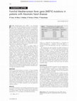 Research paper thumbnail of Familial Mediterranean fever gene (MEFV) mutations in patients with rheumatic heart disease