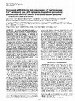 Research paper thumbnail of Increased mRNA levels for components of the lysosomal, Ca2+-activated, and ATP-ubiquitin-dependent proteolytic pathways in skeletal muscle from head trauma patients