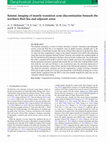 Research paper thumbnail of Seismic imaging of mantle transition zone discontinuities beneath the northern Red Sea and adjacent areas