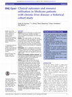 Research paper thumbnail of Clinical outcomes and resource utilisation in Medicare patients with chronic liver disease: a historical cohort study