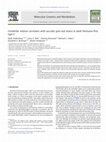 Research paper thumbnail of Cerebellar volume correlates with saccadic gain and ataxia in adult Niemann-Pick type C