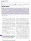 Research paper thumbnail of Integration of QSAR and SAR methods for the mechanistic interpretation of predictive models for carcinogenicity