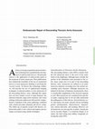 Research paper thumbnail of Endovascular Repair of Descending Thoracic Aorta in Loeys-Dietz Ii Syndrome