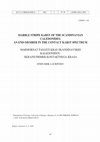 Research paper thumbnail of Marble Stripe Karst of the Scandinavian Caledonides: An End-Member in the Contact Karst Spectrum Marmornat Pasasti Kras Skandinavskih Kaledonidov: Skrajni Primer Kontaktnega Krasa