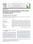 Research paper thumbnail of Seed dispersal and spatial distribution of Attalea geraensis (Arecaceae) in two remnants of Cerrado in Southeastern Brazil