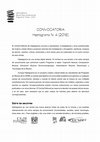 Research paper thumbnail of Convocatoria Heptagrama N.4