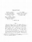 Research paper thumbnail of Natural proofs