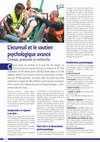 Research paper thumbnail of L'écureuil et le soutien psychologique avancé