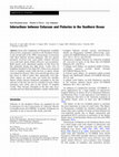 Research paper thumbnail of Interactions between Cetacean and Fisheries in the Southern Ocean