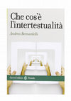 Research paper thumbnail of Che cos'è l'intertestualità (Roma, Carocci, 2013)