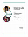 Research paper thumbnail of State Infrastructures to Support Young Children with Disabilities: Section A: The Roles of State Interagency Coordinating Councils Section B: The Roles of State Part C and Section 619 Preschool Special Education Coordinators