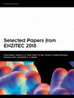 Research paper thumbnail of Selected Papers from ENZITEC 2010