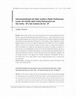 Research paper thumbnail of Internacionalização do Saber Jurídico e Redes Profissionais Locais: Um Estudo sobre Justiça Restaurativa em São Carlos -SP e São Caetano do Sul -SP