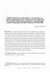 Research paper thumbnail of Entre práticas e discursos: a utilização da justiça restaurativa na resolução de conflitos escolares envolvendo crianças, adolescentes e seus familiares em São Caetano do Sul (SP)