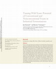 Research paper thumbnail of Taming wild yeast: potential of conventional and nonconventional yeasts in industrial fermentations