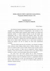 Research paper thumbnail of SINIRA DAİR KÜLTÜRÜN TAŞIYICISI OLARAK SİNEMA: Propaganda, Hudutların Kanunu ve Doz "SEKİZİNCİ KITA" EDEBİYAT VE DÜŞÜNCE DERGİSİ