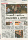 Research paper thumbnail of Progetto Modul Life - da "Messaggero Veneto", 26 aprile 2016