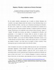 Research paper thumbnail of Ruptura, filosofía y traducción en Patricio Marchant