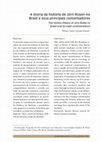 Research paper thumbnail of A teoria da história de Jörn Rüsen no Brasil e seus principais comentadores