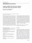 Research paper thumbnail of Cognate xenoliths in Mt. Etna lavas: witnesses of the high-velocity body beneath the volcano