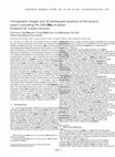 Research paper thumbnail of Tomographic images and 3D earthquake locations of the seismic swarm preceding the 2001 Mt. Etna eruption: Evidence for a dyke intrusion