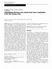 Research paper thumbnail of Volcanological inferences from seismic-strain tensor computations at Mt. Etna Volcano, Sicily