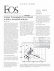 Research paper thumbnail of Seismic Tomography Experiment at Italy's Stromboli Volcano