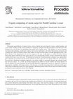 Research paper thumbnail of Urgent Computing of Storm Surge for North Carolina's Coast