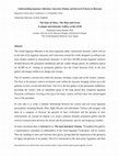 Research paper thumbnail of "The Stair of Glory: The Meet-and-Greet A unique and dramatic Gallery at the GEM", in: Understanding Egyptian Collections, Innovative Display and Research Projects in Museums, Oxford 2014