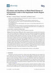 Research paper thumbnail of Prevalence and Incidence of Black Band Disease of Scleractinian Corals in the Kepulauan Seribu Region of Indonesia