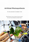 Research paper thumbnail of Artificial photosynthesis for the conversion of sunlight to fuel