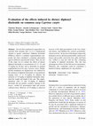 Research paper thumbnail of Evaluation of the effects induced by dietary diphenyl diselenide on common carp Cyprinus carpio