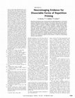 Research paper thumbnail of Neuroimaging Evidence for Dissociable Forms of Repetition Priming