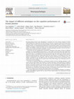 Research paper thumbnail of The impact of different aetiologies on the cognitive performance of frontal patients