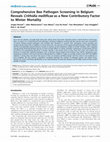 Research paper thumbnail of Comprehensive Bee Pathogen Screening in Belgium Reveals Crithidia mellificae as a New Contributory Factor to Winter Mortality