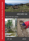 Research paper thumbnail of Recherches archéologiques sur le massif oriental des Pyrénées. Campagne de sondages 2014