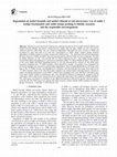 Research paper thumbnail of Degradation of methyl bromide and methyl chloride in soil microcosms: Use of stable C isotope fractionation and stable isotope probing to identify reactions and the responsible microorganisms