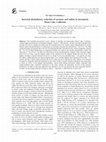 Research paper thumbnail of Bacterial dissimilatory reduction of arsenate and sulfate in meromictic Mono Lake, California