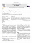 Research paper thumbnail of Osteonecrosis of the jaws in patients treated with intravenous bisphosphonates (BRONJ): A concise update