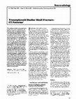 Research paper thumbnail of Transsphenoid basilar skull fracture: CT patterns