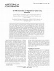 Research paper thumbnail of GC-ITMS determination and degradation of captan during winemaking