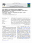 Research paper thumbnail of Novel approach of using homoserine lactone-degrading and poly-β-hydroxybutyrate-accumulating bacteria to protect Artemia from the pathogenic effects of Vibrio harveyi