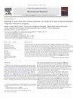 Research paper thumbnail of Labeling of stem cells with monocrystalline iron oxide for tracking and localization by magnetic resonance imaging