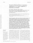 Research paper thumbnail of Stromal cell-derived factor 1 promotes angiogenesis via a heme oxygenase 1-dependent mechanism