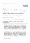 Research paper thumbnail of Novel Wireless Sensor System for Monitoring Oxygen, Temperature and Respiration Rate of Horticultural Crops Post Harvest