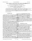 Research paper thumbnail of Laser cooling of cesium atoms in gray optical molasses down to 1.1 μK