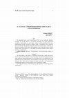 Research paper thumbnail of 21. YÜZYILDA TÜRK BÜROKRASİSİNİN SORUNLARI ve ÇÖZÜM ÖNERİLERİ